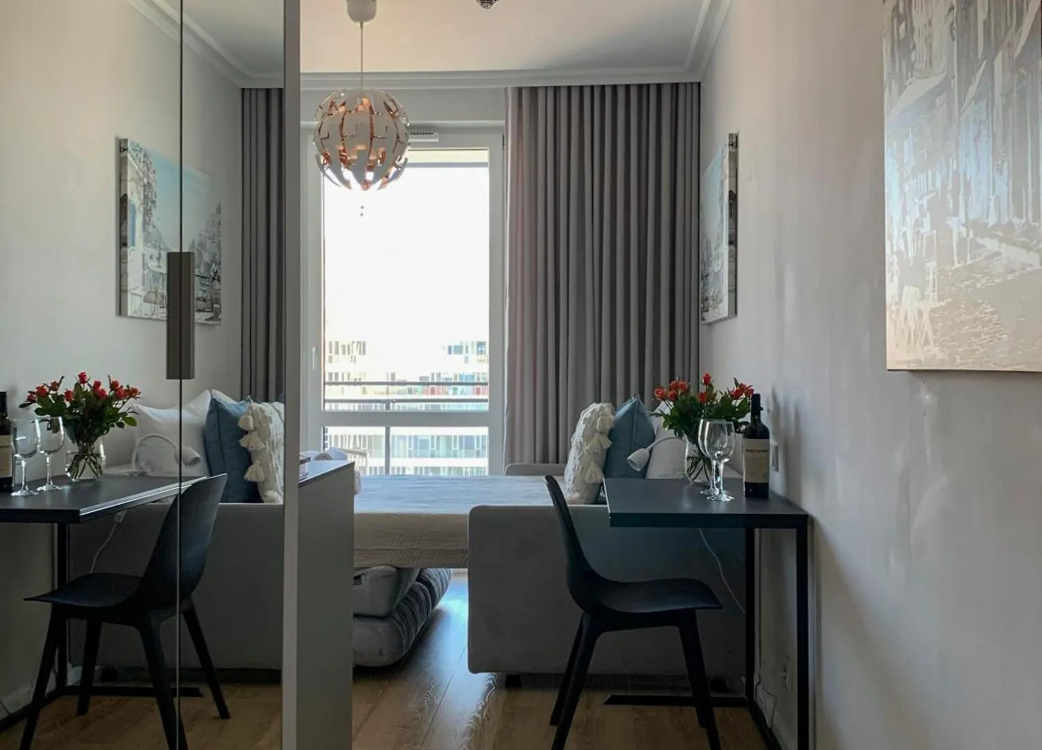 Apartment Warsaw Home Suites