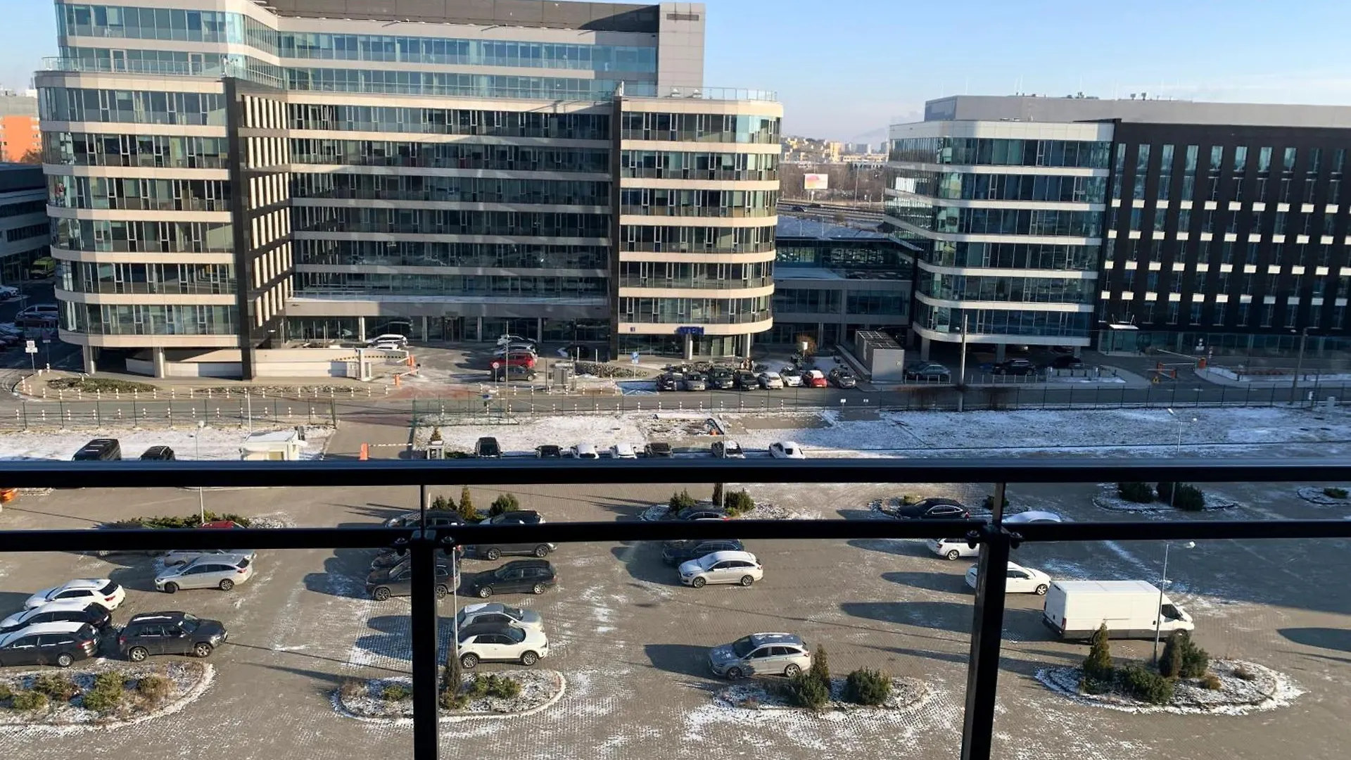 Apartment Warsaw Home Suites